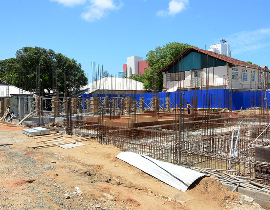 Construction of A&E Unit Teaching Hospital at Jaffna